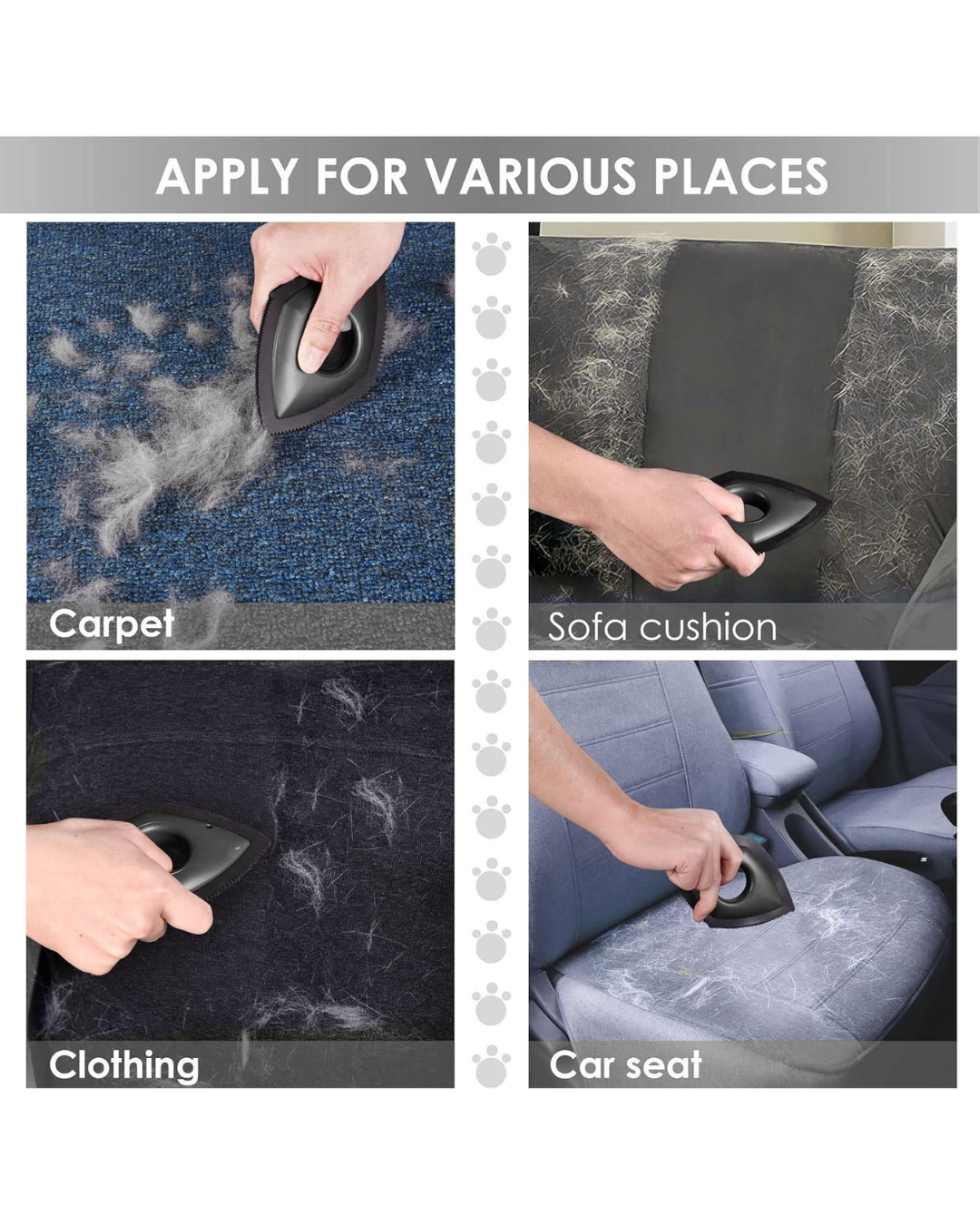 Quitapelos Para Mascotas De Alta Eficacia