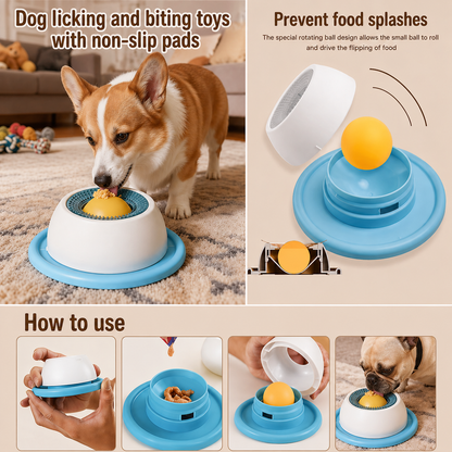 Bowl Anti-Estrés Para Perros