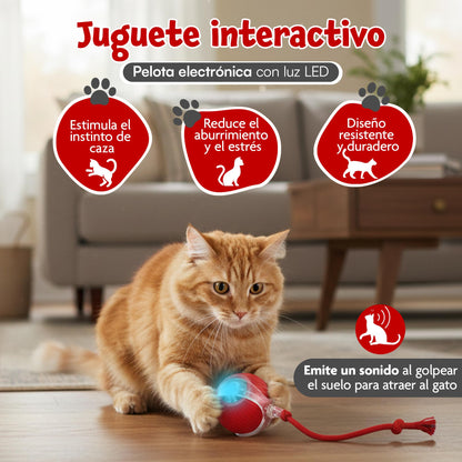 Pelota Interactiva Recargable