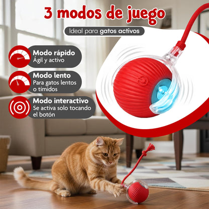 Pelota Interactiva Recargable