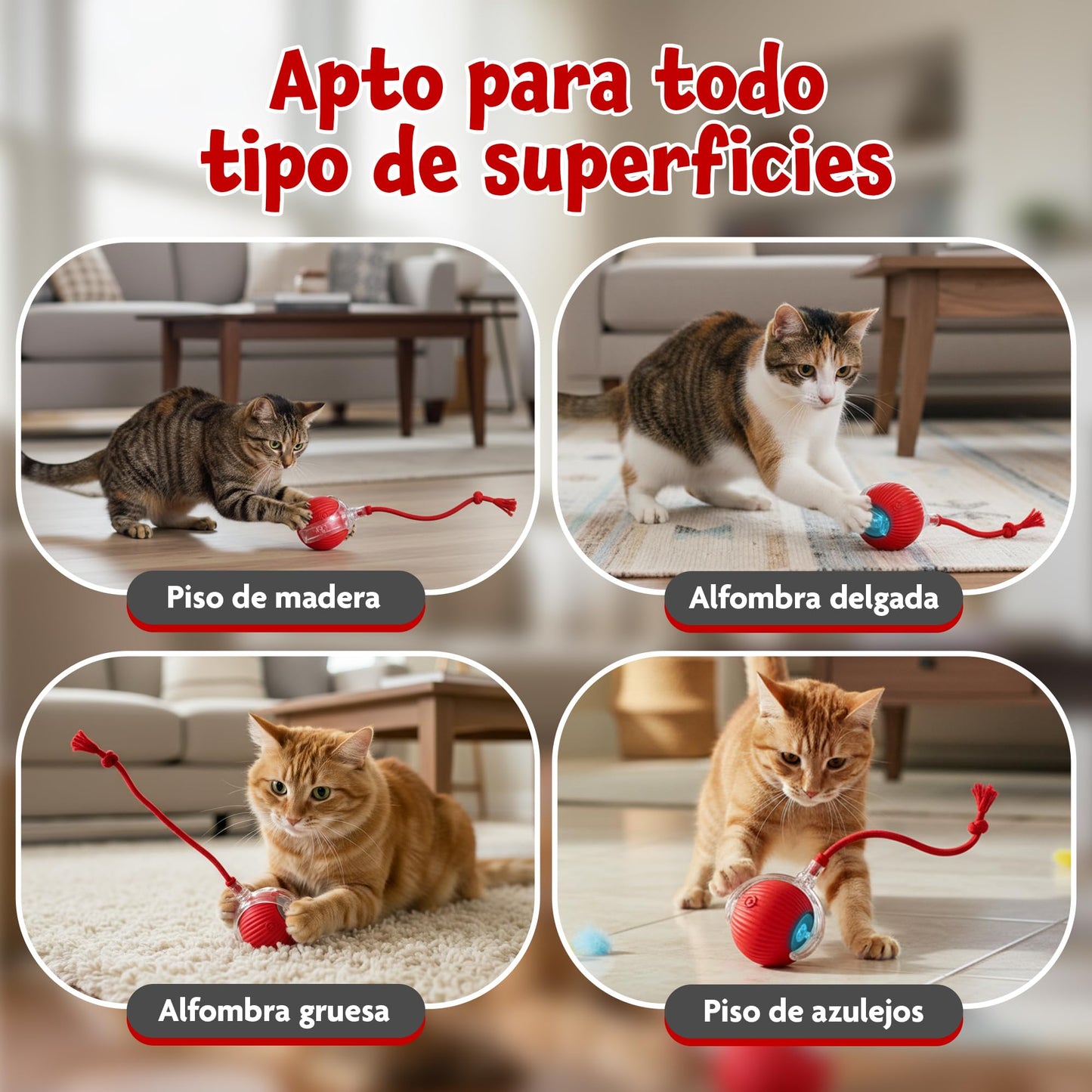 Pelota Interactiva Recargable