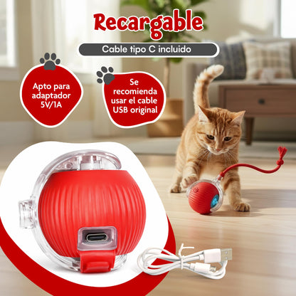 Pelota Interactiva Recargable