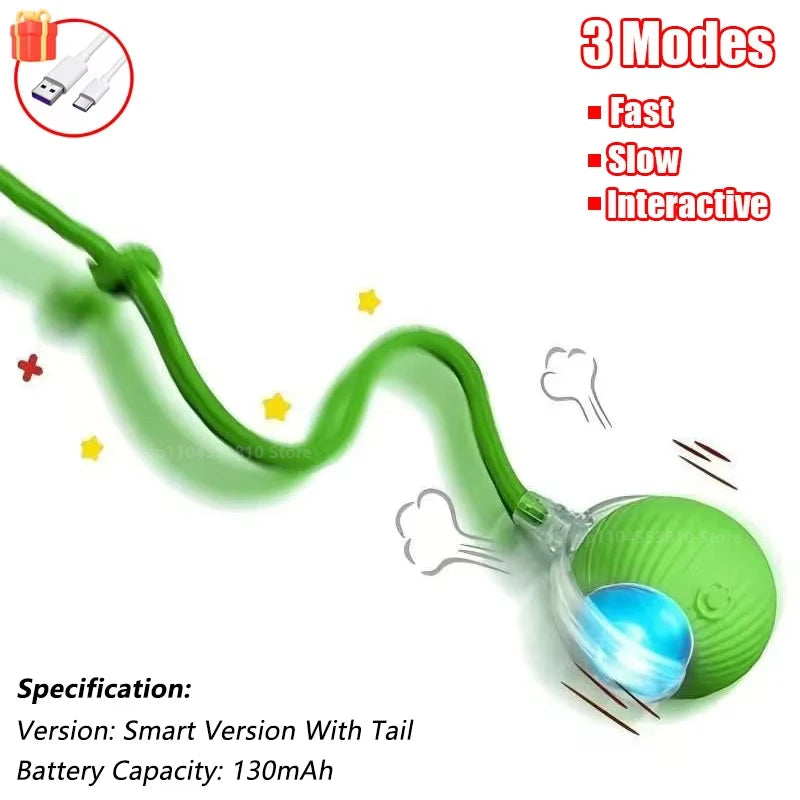 Pelota Interactiva Recargable