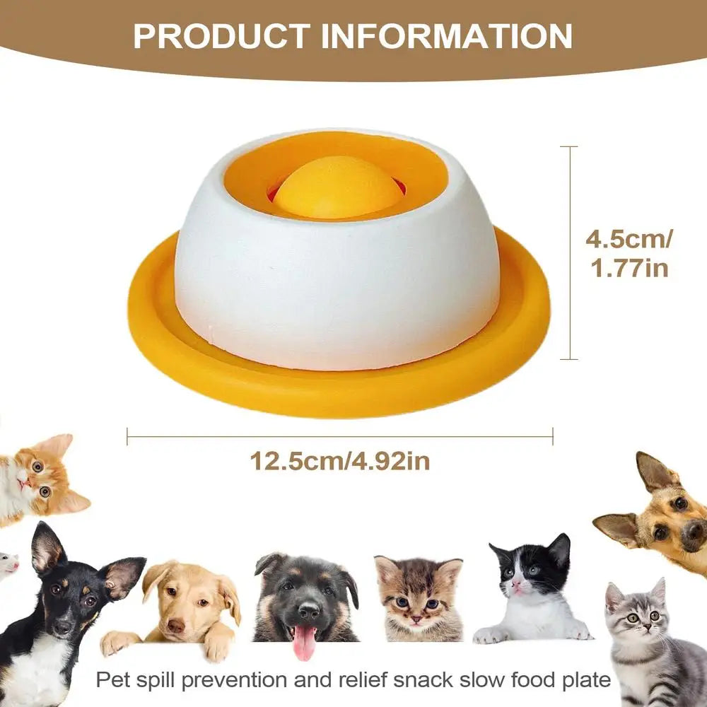Bowl Anti-Estrés Para Perros