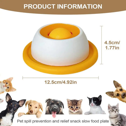 Bowl Anti-Estrés Para Perros