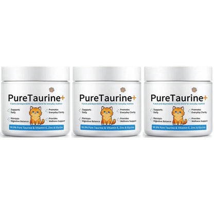 Suplemento Taurina para Gatos — Segura, Soluble, Sin Sabor