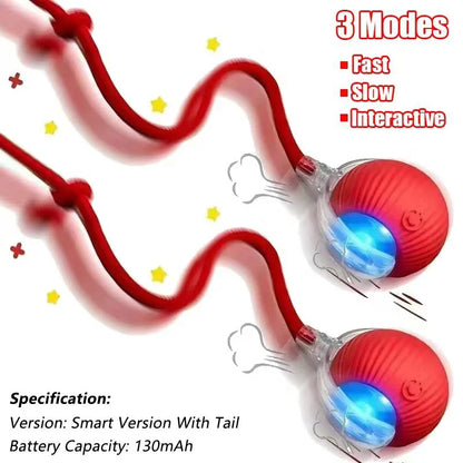 Pelota Interactiva Recargable