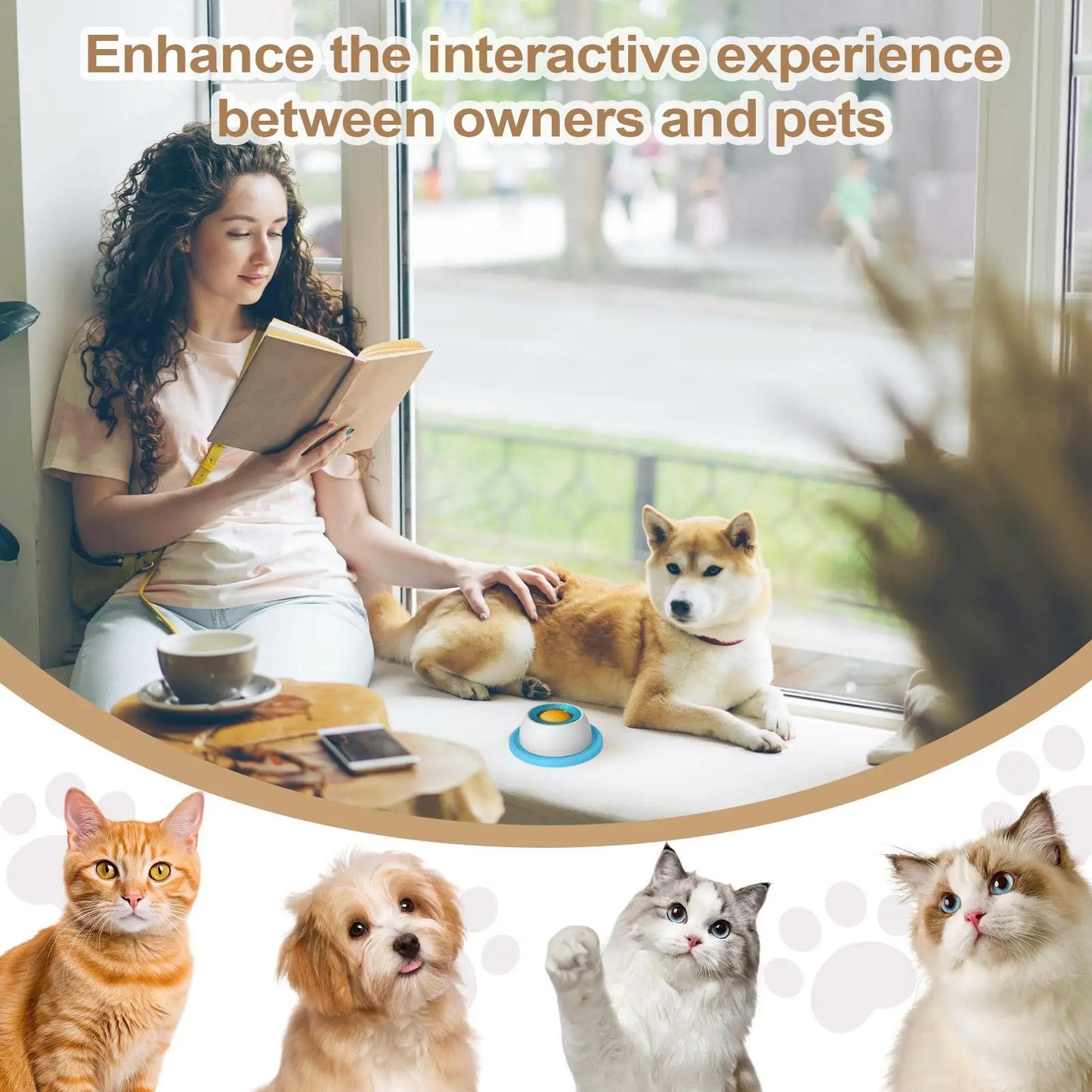 Bowl Anti-Estrés Para Perros
