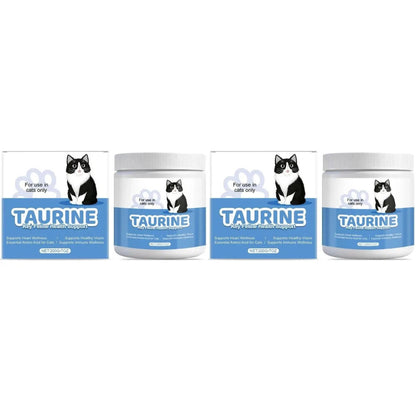 Suplemento Taurina para Gatos — Segura, Soluble, Sin Sabor