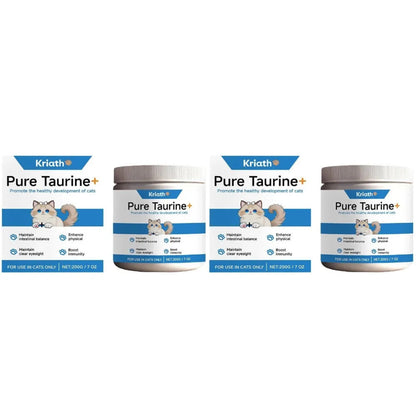 Suplemento Taurina para Gatos — Segura, Soluble, Sin Sabor