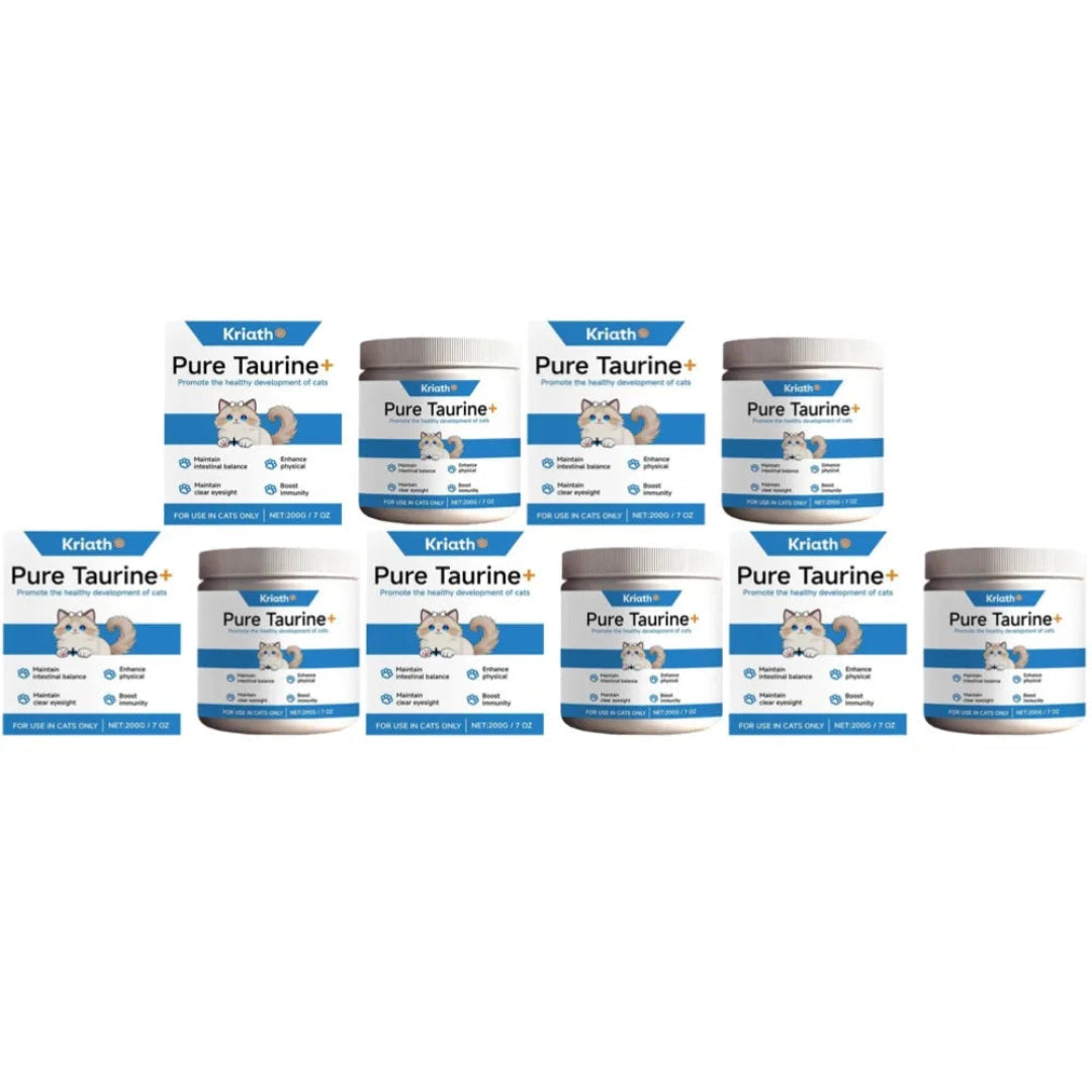 Suplemento Taurina para Gatos — Segura, Soluble, Sin Sabor