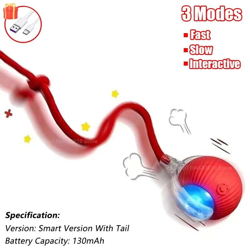 Pelota Interactiva Recargable