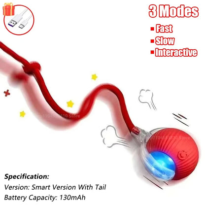 Pelota Interactiva Recargable