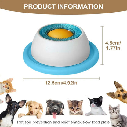 Bowl Anti-Estrés Para Perros
