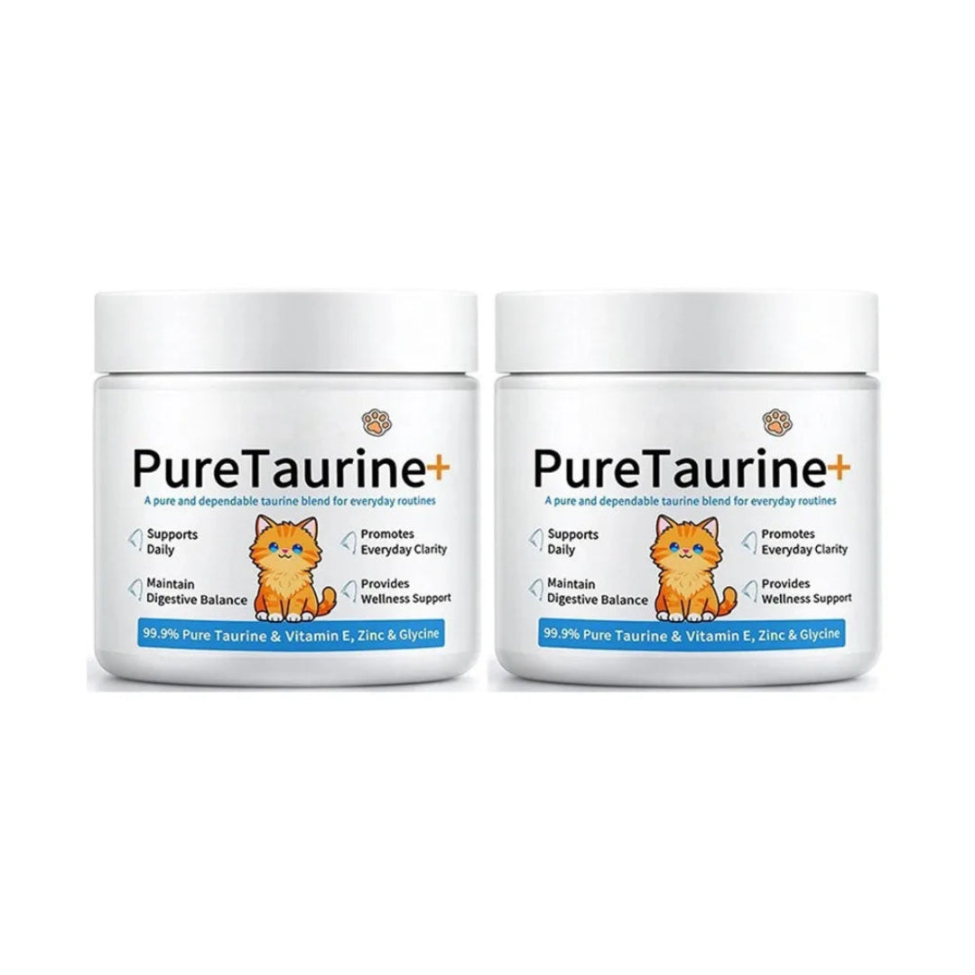 Suplemento Taurina para Gatos — Segura, Soluble, Sin Sabor