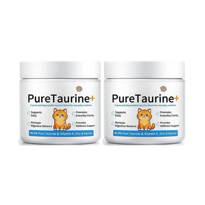 Suplemento Taurina para Gatos — Segura, Soluble, Sin Sabor
