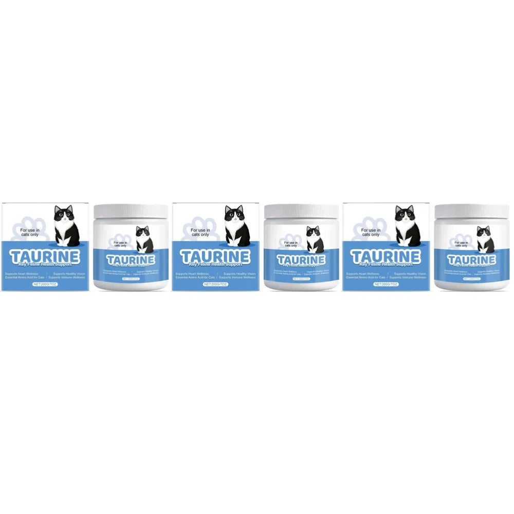 Suplemento Taurina para Gatos — Segura, Soluble, Sin Sabor
