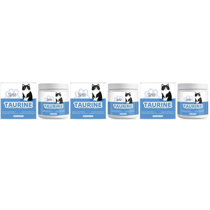 Suplemento Taurina para Gatos — Segura, Soluble, Sin Sabor